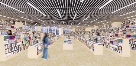 三省堂書店本店が3月再開 - 大分のニュースなら 大分合同新聞