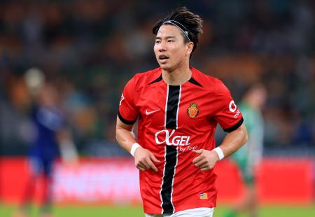 浅野拓磨 あとはゴールだけ」浅野拓磨は今季初のフル出場も無得点…マジョルカ