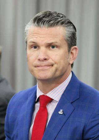 ヘグセス米国防長官（ゲッティ＝共同）