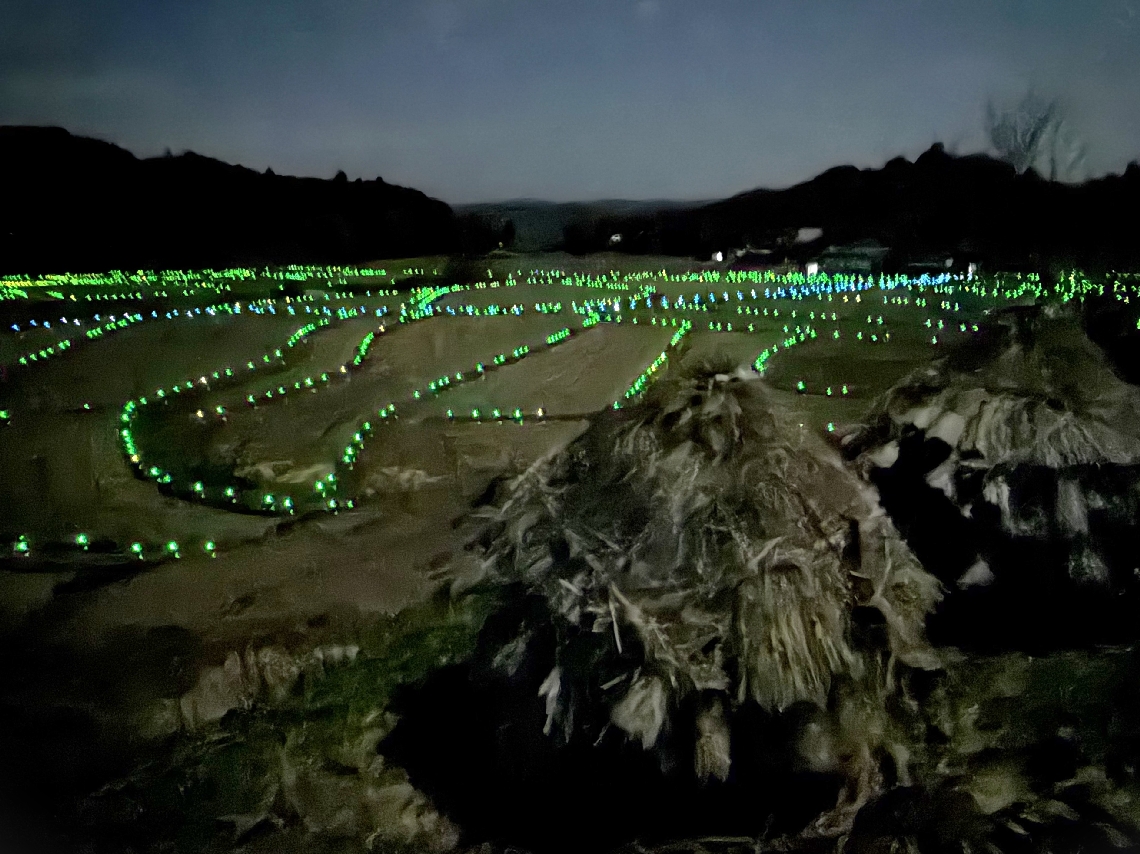 田染荘の「千年のきらめき」＝田染小崎