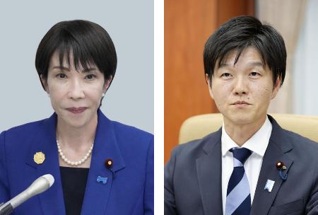 高市早苗首相、鈴木憲和農相
