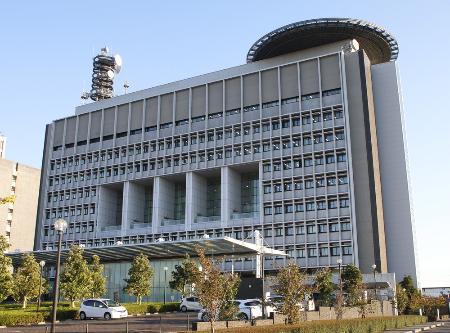 岐阜県警察本部＝岐阜市藪田南