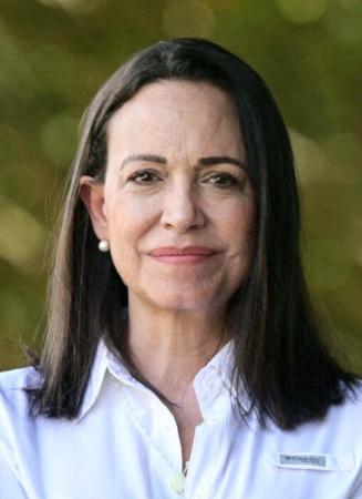 マリア・コリナ・マチャド氏（ロイター＝共同）