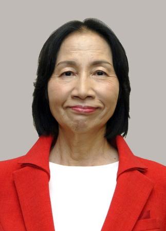 松島みどり首相補佐官