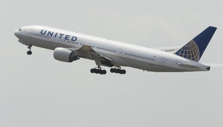 ユナイテッド航空のボーイング７７７－２００