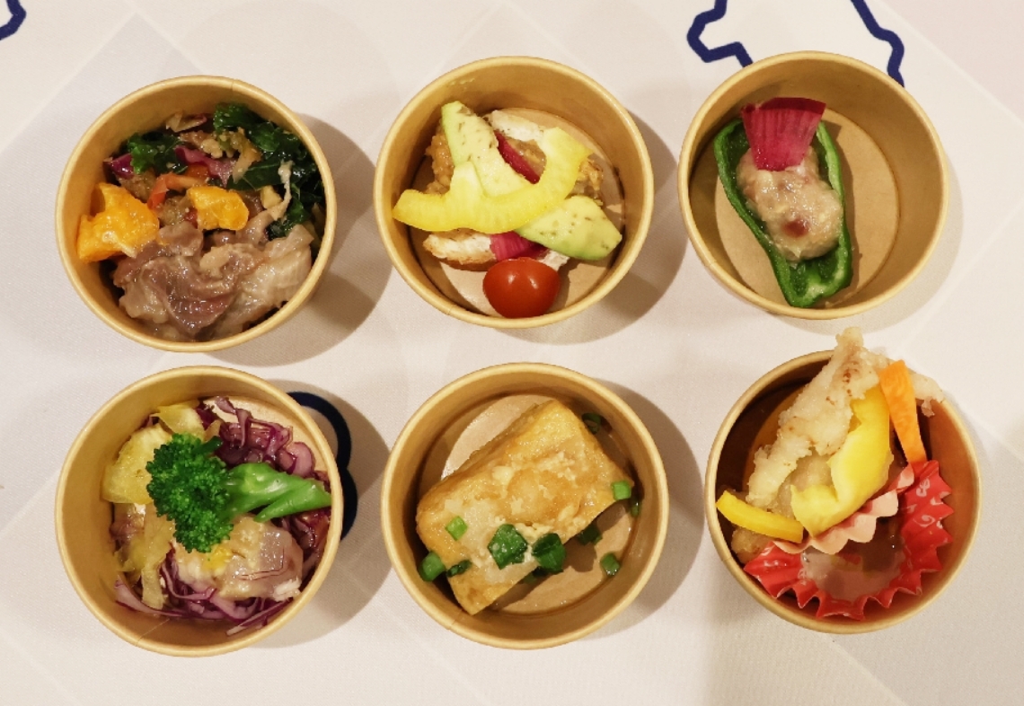 出場６チームが作った前菜