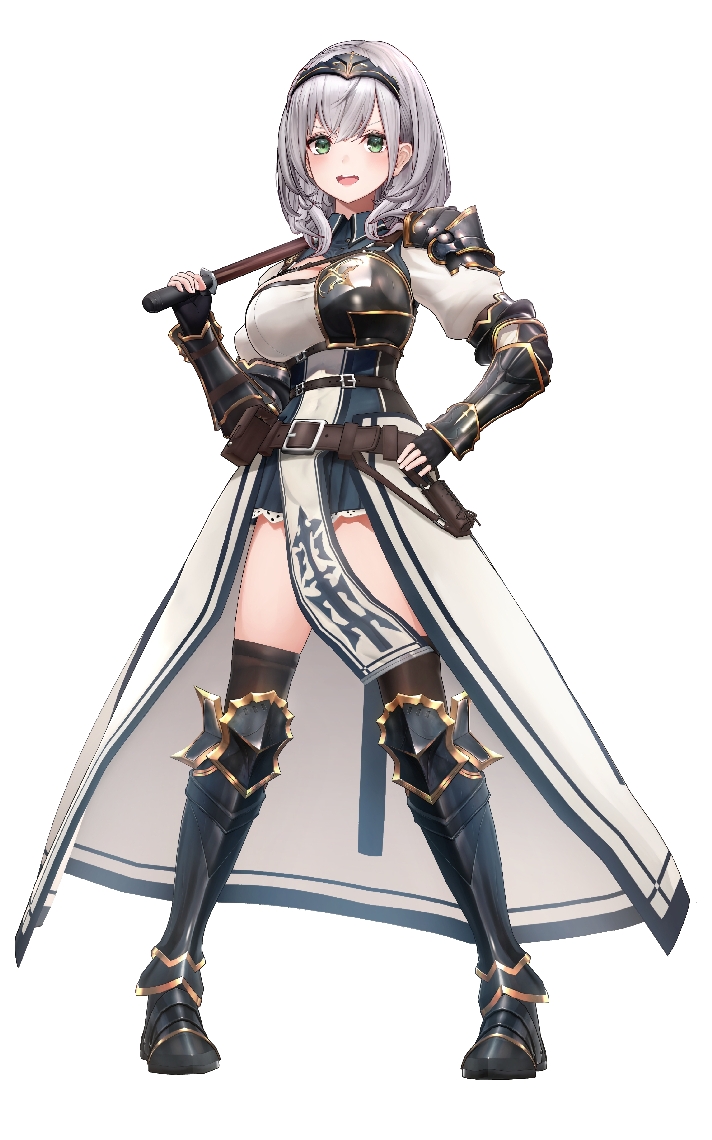 Ｖチューバーの白銀ノエル