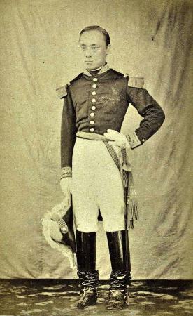 徳川慶喜（山岸美喜さん提供）