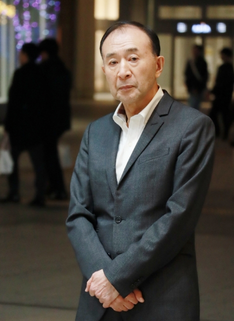 「自分に生がある限り、娘の無念を伝えていく」と語る前田敏章さん＝昨年１１月、札幌市