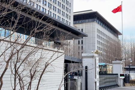 中国商務省＝７日、北京（共同）