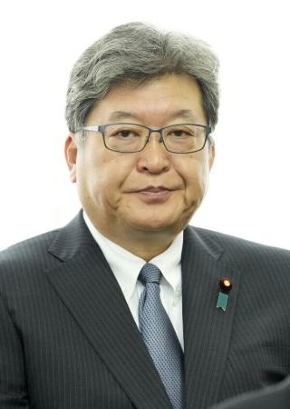 萩生田光一氏