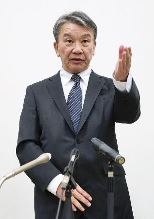 大野泰正被告＝２０２４年１月