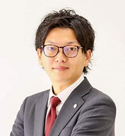 谷本慎二容疑者（アルバトロスのホームページから）