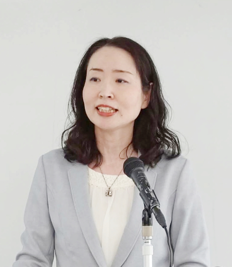 広瀬武夫を「志が高く純粋な人だった」と話す笹本玲央奈さん