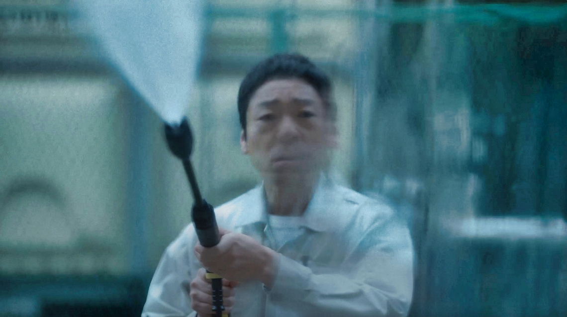 「災　劇場版」の一場面（ⓒＷＯＷＯＷ）