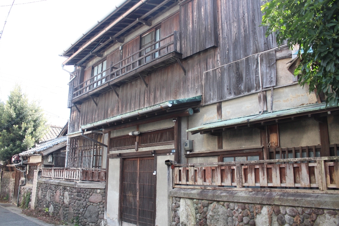 「ＡＰＵまちなかスタジオ」が開かれる「中井邸」