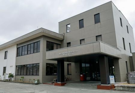 災害時に避難所として開放する意向があるＪＡ高知中央会の教育研修センター＝２月、高知市