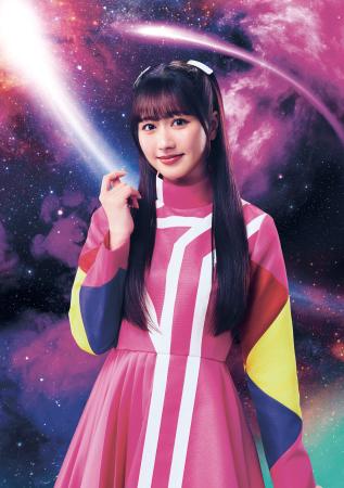 「ももいろクローバーＺ」の佐々木彩夏さん