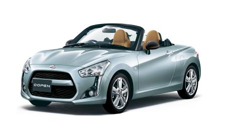 ダイハツ工業が生産を終了する「コペン」の現行モデル