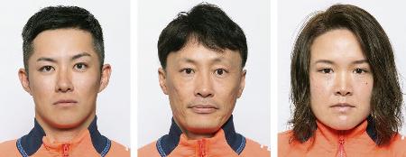 小須田潤太、小栗大地、坂下恵里