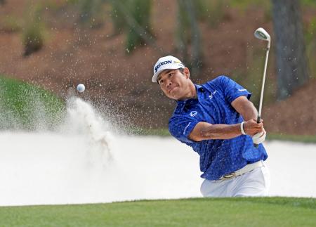 第３ラウンド、通算２オーバーで６３位の松山英樹＝ＴＰＣソーグラス（共同）