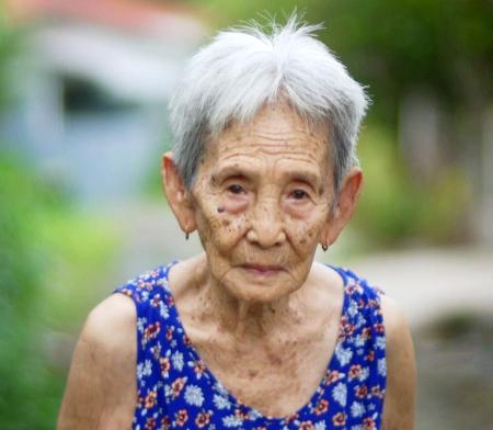 ロサリナ・カンバ・フェルナンデスさん（フィリピン日系人リーガルサポートセンター提供）