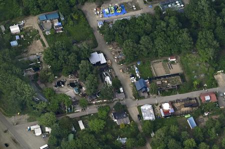 民間動物園「ノースサファリサッポロ」＝２０２５年６月、札幌市南区