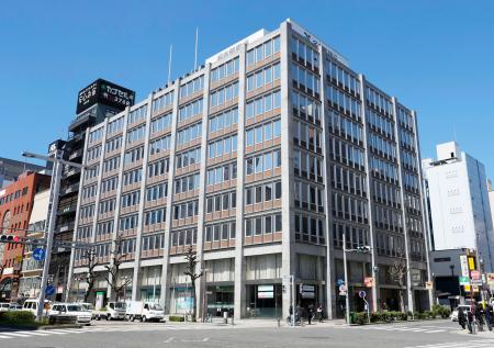 名古屋銀行本店＝２７日午前、名古屋市