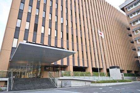 山梨県警察本部＝２０２０年、甲府市