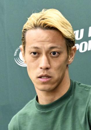 本田圭佑、シンガポールへ - 大分のニュースなら 大分合同新聞