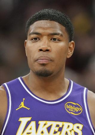 八村塁（ゲッティ＝共同）