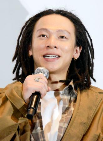 トークイベントに出席したスノーボード男子の平野歩夢＝１５日、東京都千代田区