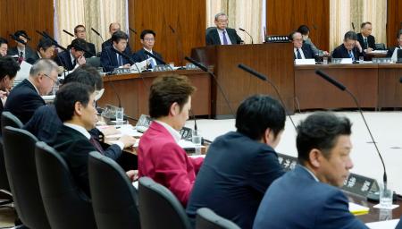 参院憲法審＝２２日午後