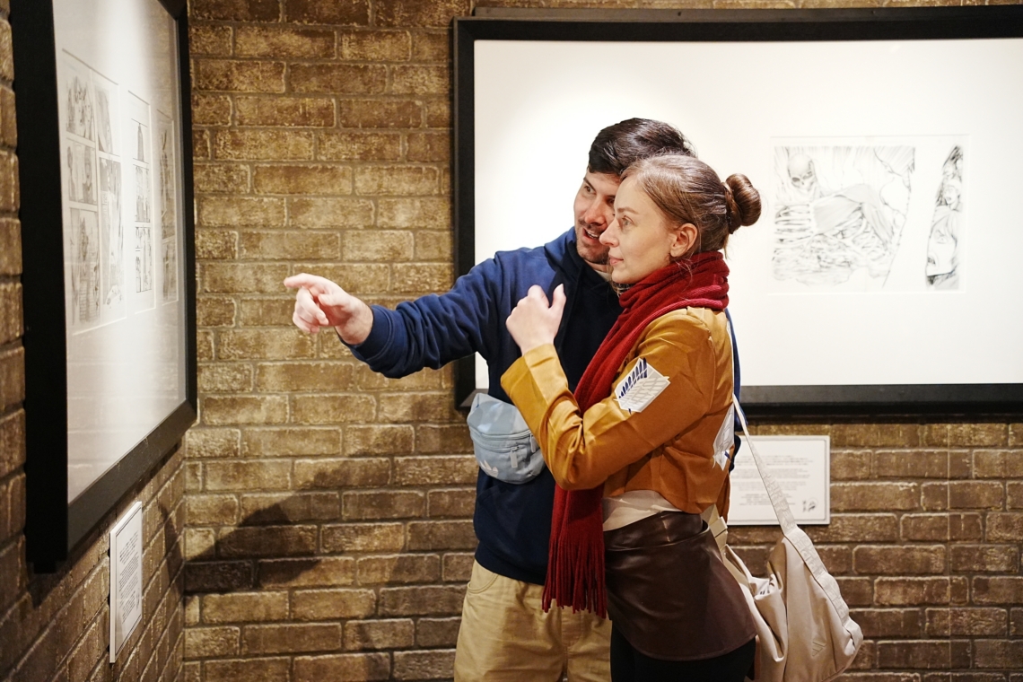 「聖地巡礼」で海外から訪れたファン