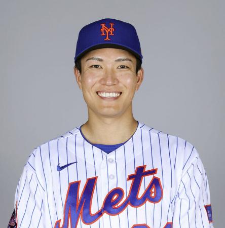 千賀滉大投手（ゲッティ＝共同）