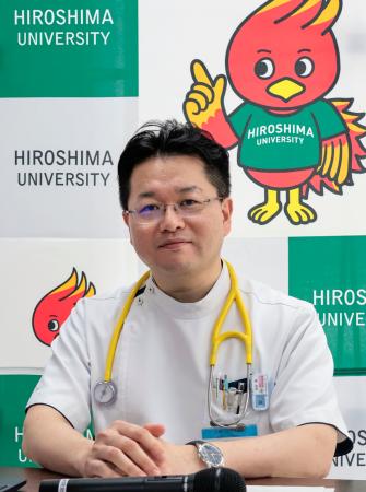小児がん治療支援ソフトの開発を主導した広島大病院の佐伯勇准教授