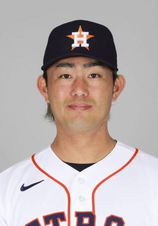 アストロズの今井達也（ゲッティ＝共同）