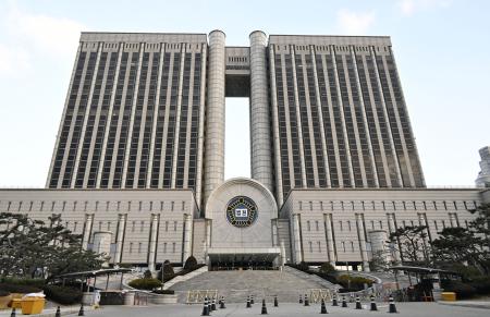 ソウル中央地裁＝ソウル（共同）