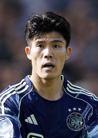 冨安健洋（ゲッティ＝共同）