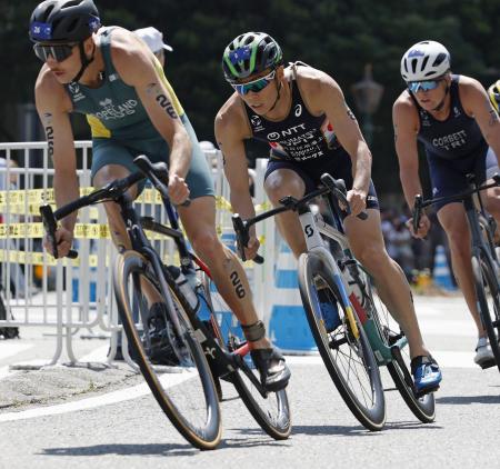 トライアスロン、安松青葉11位 - 大分のニュースなら 大分合同新聞