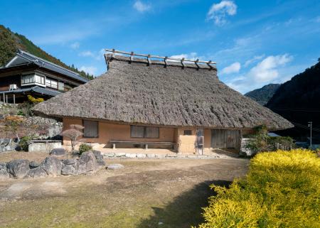 兵庫県姫路市の「旧古井家住宅」（同市教育委員会提供）