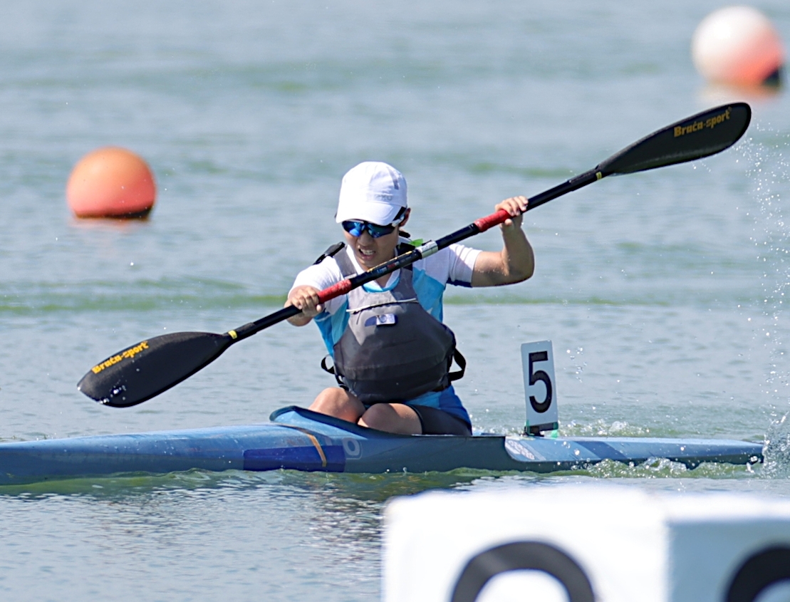 【カヌー女子カヤックシングル】優勝した舞鶴の開発