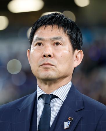 サッカー日本代表の森保一監督