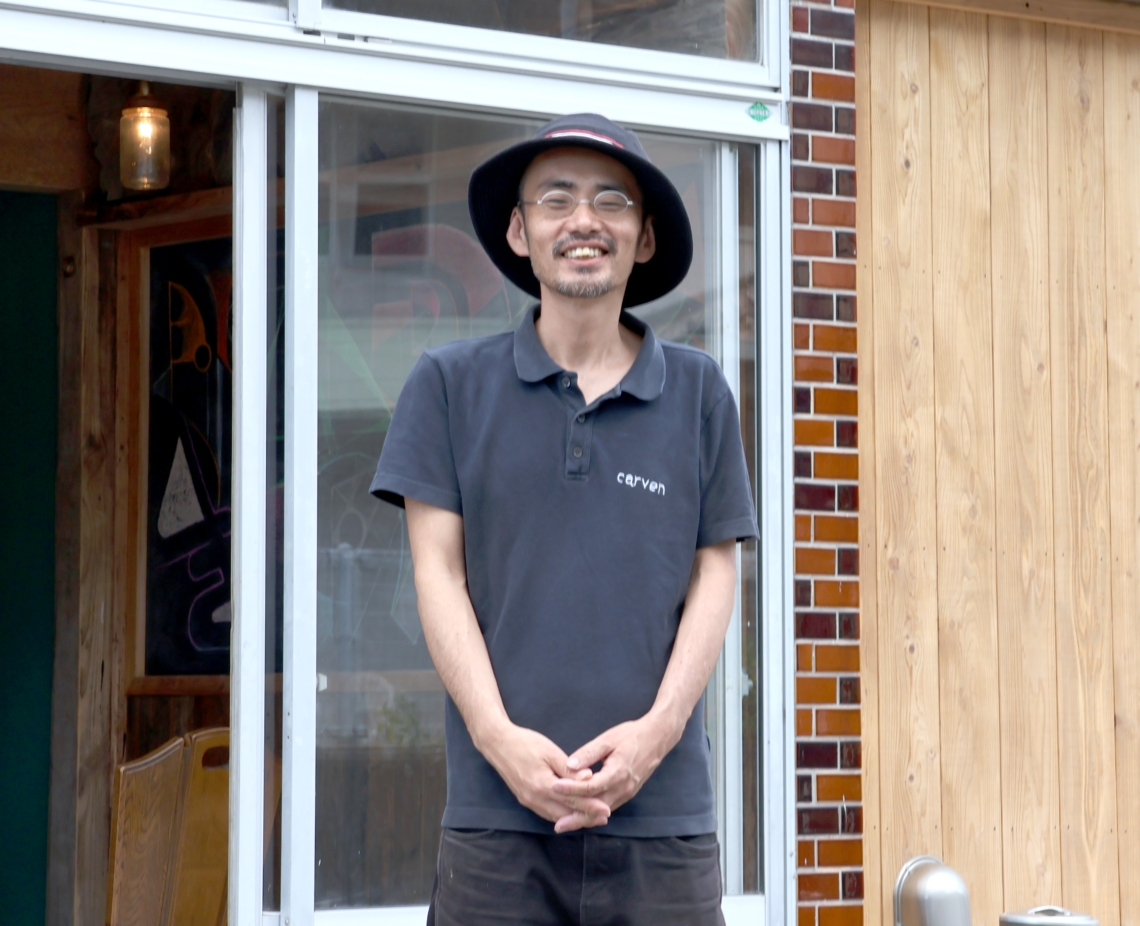 「気軽に遊びに来てほしい」と小池篤史さん