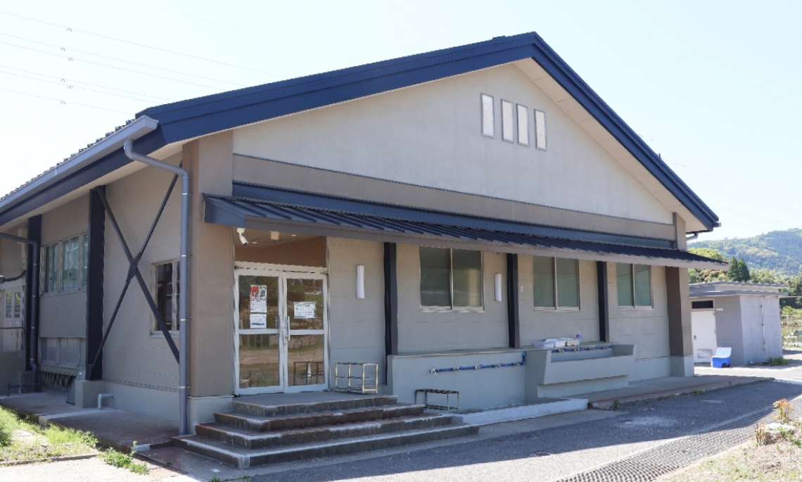 別府やまなみ支援学校に開設した実習ギャラリー棟