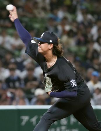 巨人戦に先発した西武・高橋光＝ベルーナドーム