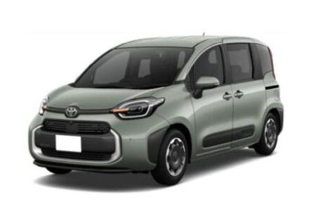 トヨタ自動車がリコールを届け出た「シエンタ」（国土交通省提供）