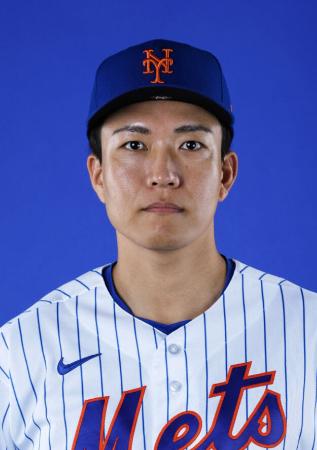 メッツの千賀滉大投手（ゲッティ＝共同）