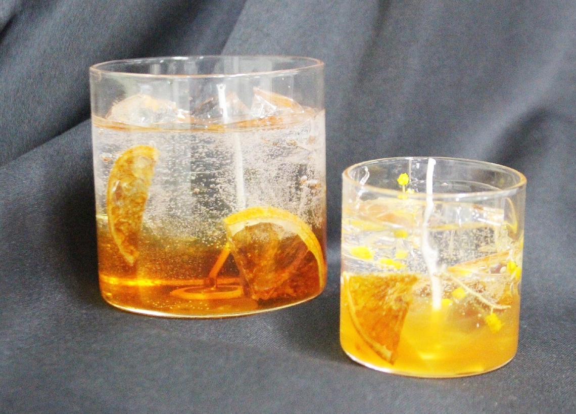 唐揚げの廃油を再利用した「からキャン」