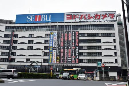 ヨドバシＨＤの新店舗「ヨドバシカメラ　マルチメディア池袋」＝２９日午前、東京都豊島区